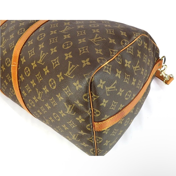 Louis Vuitton Monogram Canvas Duffel Bag - Brown and Tan - Picture 7 of 16